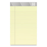 TRU RED™ Notepads, Narrow Rule, 50 Canary-yellow 5 X 8 Sheets, 12-pack freeshipping - TVN Wholesale 