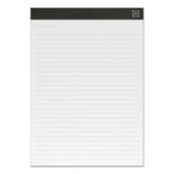 TRU RED™ Notepads, Wide-legal Rule, 50 White 8.5 X 11.75 Sheets, 12-pack freeshipping - TVN Wholesale 