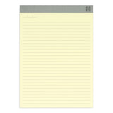 TRU RED™ Notepads, Wide-legal Rule, 50 Canary-yellow 8.5 X 11.75 Sheets, 12-pack freeshipping - TVN Wholesale 