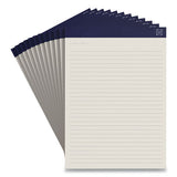 TRU RED™ Notepads, Wide-legal Rule, 50 Ivory 8.5 X 11.75 Sheets, 12-pack freeshipping - TVN Wholesale 