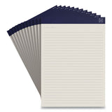 Notepads, Wide-legal Rule, 50 Ivory 8.5 X 11.75 Sheets, 12-pack