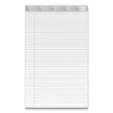 TRU RED™ Notepads, Wide-legal Rule, 50 White 8.5 X 14 Sheets, 12-pack freeshipping - TVN Wholesale 