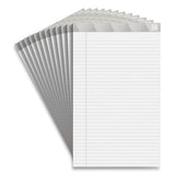 TRU RED™ Notepads, Wide-legal Rule, 50 White 8.5 X 14 Sheets, 12-pack freeshipping - TVN Wholesale 