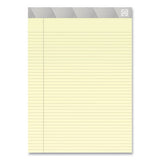 TRU RED™ Notepads, Narrow Rule, 50 Canary-yellow 8.5 X 11.75 Sheets, 12-pack freeshipping - TVN Wholesale 