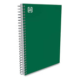 TRU RED™ Three-subject Notebook, Medium-college Rule, Green Cover, 9.5 X 5.88, 138 Sheets freeshipping - TVN Wholesale 