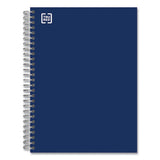 TRU RED™ Three-subject Notebook, Medium-college Rule, Blue Cover, 9.5 X 5.88, 138 Sheets freeshipping - TVN Wholesale 