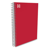 TRU RED™ Three-subject Notebook, Medium-college Rule, Red Cover, 9.5 X 5.88, 138 Sheets freeshipping - TVN Wholesale 