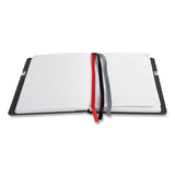 TRU RED™ Large Mastery Journal With Pockets, 1 Subject, Narrow Rule, Black-red Cover, 10 X 8, 192 Sheets freeshipping - TVN Wholesale 