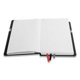 TRU RED™ Medium Mastery Journal, 1 Subject, Narrow Rule, Black Cover, 8 X 5, 192 Sheets freeshipping - TVN Wholesale 