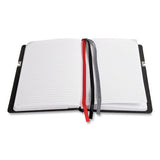 TRU RED™ Medium Mastery Journal, 1 Subject, Narrow Rule, Black Cover, 8 X 5, 192 Sheets freeshipping - TVN Wholesale 