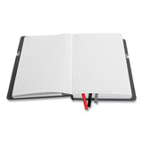 TRU RED™ Medium Mastery Journal, 1 Subject, Narrow Rule, Charcoal Cover, 8 X 5, 192 Sheets freeshipping - TVN Wholesale 