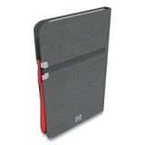 TRU RED™ Medium Mastery Journal, 1 Subject, Narrow Rule, Charcoal Cover, 8 X 5, 192 Sheets freeshipping - TVN Wholesale 