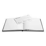 TRU RED™ Explore Journal, 1 Subject, Dotted Rule, Black Cover, 8 X 8, 192 Sheets freeshipping - TVN Wholesale 