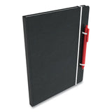 TRU RED™ Explore Journal, 1 Subject, Dotted Rule, Black Cover, 10 X 8, 192 Sheets freeshipping - TVN Wholesale 