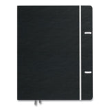 Explore Journal, 1 Subject, Dotted Rule, Black Cover, 10 X 8, 192 Sheets