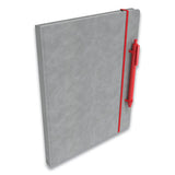 TRU RED™ Explore Journal, 1 Subject, Dotted Rule, Gray Cover, 10 X 8, 192 Sheets freeshipping - TVN Wholesale 