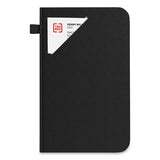 TRU RED™ Medium Starter Journal, 1 Subject, Narrow Rule, Black Cover, 8 X 5, 192 Sheets freeshipping - TVN Wholesale 