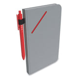 TRU RED™ Medium Starter Journal, 1 Subject, Narrow Rule, Gray Cover, 8 X 5, 192 Sheets freeshipping - TVN Wholesale 