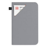 TRU RED™ Medium Starter Journal, 1 Subject, Narrow Rule, Gray Cover, 8 X 5, 192 Sheets freeshipping - TVN Wholesale 
