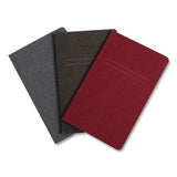 TRU RED™ Pocket Journal, 1 Subject, Narrow Rule, Assorted Covers, 3.5 X 5.5, 48 Sheets, 3-pack freeshipping - TVN Wholesale 