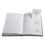 TRU RED™ Medium Starter Journal, 1 Subject, Narrow Rule, Red Cover, 8 X 5, 192 Sheets freeshipping - TVN Wholesale 