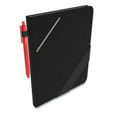 TRU RED™ Large Starter Journal, 1 Subject, Narrow Rule, Black Cover, 10 X 8, 192 Sheets freeshipping - TVN Wholesale 