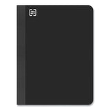 TRU RED™ One-subject Notebook, Medium-college Rule, Black Cover, 11 X 8.5, 70 Sheets, 3-pack freeshipping - TVN Wholesale 