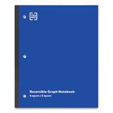 TRU RED™ Wireless One-subject Notebook, Quadrille Rule, Blue Cover, 11 X 8.5, 80 Sheets freeshipping - TVN Wholesale 