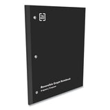 TRU RED™ Wireless One-subject Notebook, Quadrille Rule, Black Cover, 11 X 8.5, 80 Sheets freeshipping - TVN Wholesale 