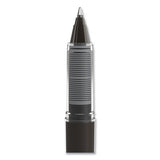 TRU RED™ Roller Ball Pen, Stick, Fine 0.5 Mm, Black Ink, Black Barrel, 3-pack freeshipping - TVN Wholesale 