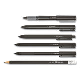 TRU RED™ Roller Ball Pen, Stick, Fine 0.5 Mm, Black Ink, Black Barrel, 3-pack freeshipping - TVN Wholesale 