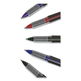 TRU RED™ Roller Ball Pen, Stick, Fine 0.5 Mm, Blue Ink, Black Barrel, 3-pack freeshipping - TVN Wholesale 