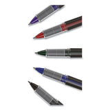 TRU RED™ Roller Ball Pen, Stick, Fine 0.5 Mm, Assorted Ink Colors, Black Barrel, 3-pack freeshipping - TVN Wholesale 