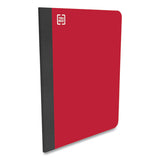 TRU RED™ Premium Composition Notebook, Medium-college Rule, Red Cover, 9.75 X 7.5, 100 Sheets freeshipping - TVN Wholesale 