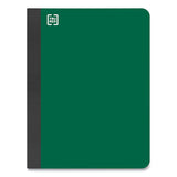 TRU RED™ Premium Composition Notebook, Medium-college Rule, Green Cover, 9.75 X 7.5, 100 Sheets freeshipping - TVN Wholesale 