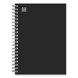 TRU RED™ Premium One-subject Notebook, Medium-college Rule, Black Cover, 7 X 4.38, 80 Sheets freeshipping - TVN Wholesale 