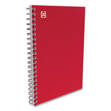 TRU RED™ Premium One-subject Notebook, Medium-college Rule, Red Cover, 7 X 4.38, 80 Sheets freeshipping - TVN Wholesale 