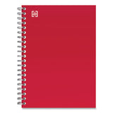 TRU RED™ Premium One-subject Notebook, Medium-college Rule, Red Cover, 7 X 4.38, 80 Sheets freeshipping - TVN Wholesale 