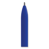 TRU RED™ Ballpoint Retractable Pen, Medium Point, 1 Mm, Blue Ink, Blue Barrel, Dozen freeshipping - TVN Wholesale 