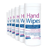 2XL Alcohol Free Hand Sanitizing Wipes, 7 X 8, White, 70-canister, 6 Canisters-carton freeshipping - TVN Wholesale 