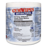 2XL Antibacterial Gym Wipes Refill, 6 X 8, 700 Wipes-pack, 4 Packs-carton freeshipping - TVN Wholesale 