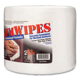 2XL Gym Wipes Professional, 6 X 8, Unscented, 700-pack, 4 Packs-carton freeshipping - TVN Wholesale 