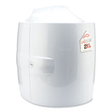 2XL Contemporary Wall Mount Wipe Dispenser, 11 X 11 X 13, White freeshipping - TVN Wholesale 