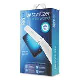 Tzumi Ionuv Mini Sanitizer Wand, White freeshipping - TVN Wholesale 