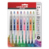 uni-ball® Signo 207 Gel Pen, Retractable, Medium 0.7 Mm, Assorted Ink And Barrel Colors, 8-pack freeshipping - TVN Wholesale 
