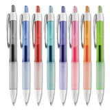 uni-ball® Signo 207 Gel Pen, Retractable, Medium 0.7 Mm, Assorted Ink And Barrel Colors, 8-pack freeshipping - TVN Wholesale 