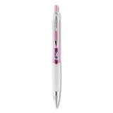 uni-ball® Signo 207 Gel Pen, Retractable, Medium 0.7 Mm, Black Ink, Pink Barrel, 2-pack freeshipping - TVN Wholesale 
