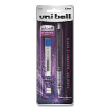 uni-ball® Kurutoga Mechanical Pencil, 0.5 Mm, Hb (#2), Black Lead, Black Barrel freeshipping - TVN Wholesale 