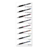 uni-ball® Signo 207 Gel Pen, Retractable, Medium 0.7 Mm, Black Ink, Translucent Black Barrel, 8-pack freeshipping - TVN Wholesale 