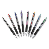 uni-ball® Signo 207 Gel Pen, Retractable, Medium 0.7 Mm, Black Ink, Translucent Black Barrel, 8-pack freeshipping - TVN Wholesale 